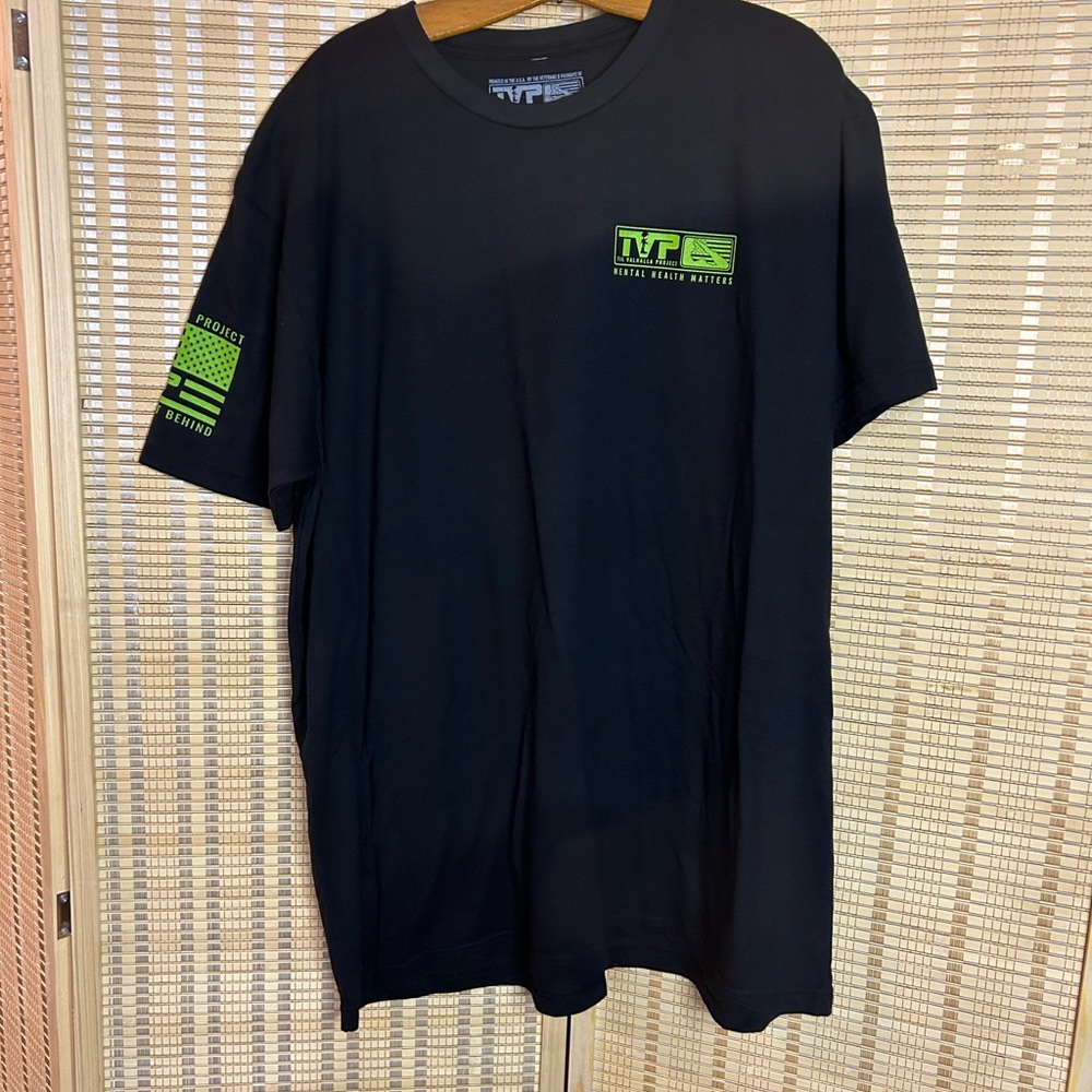 Til Valhalla 2xl Black T-shirt new